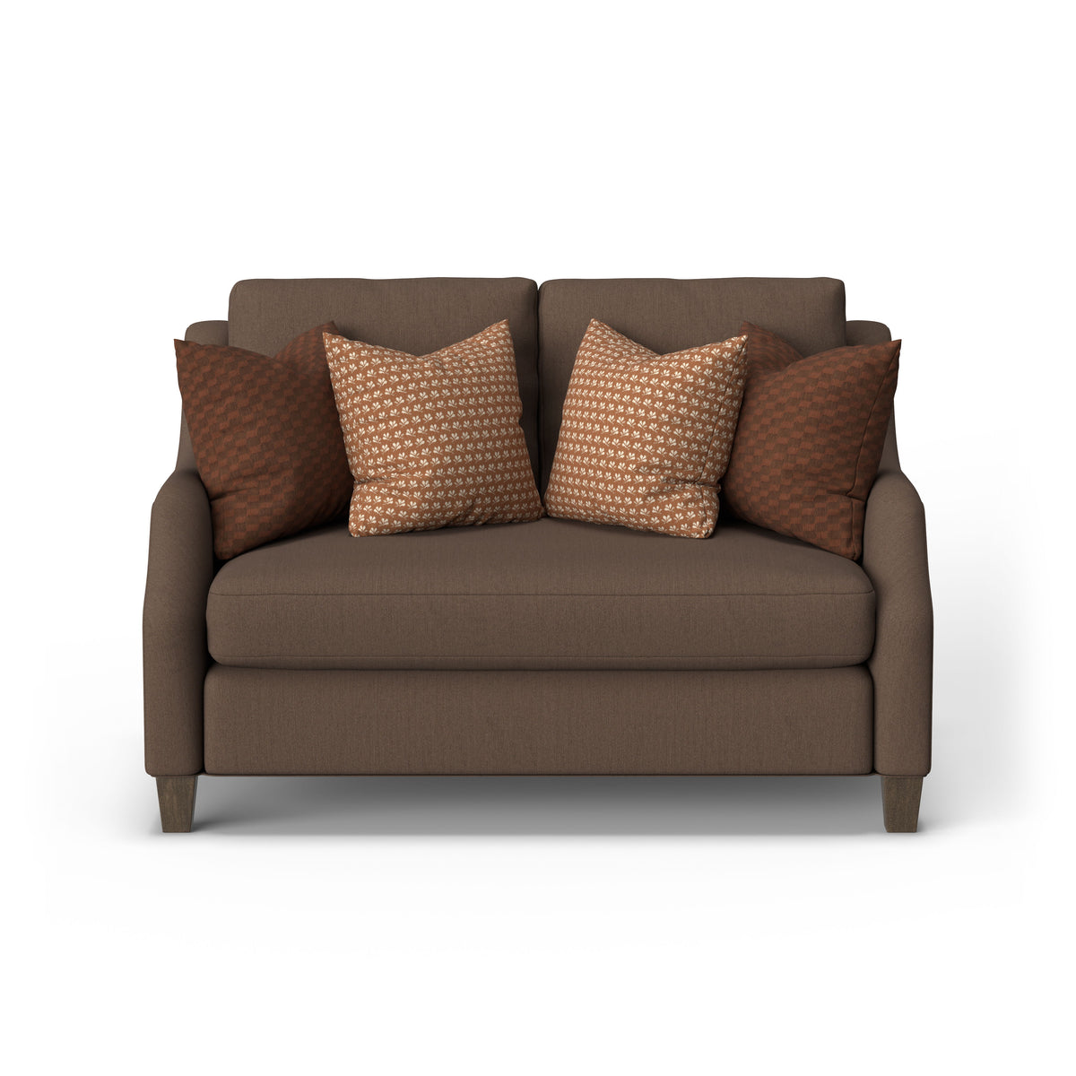 Gianna Fabric Bench Loveseat | Flexsteel