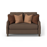 Gianna Fabric Bench Loveseat | Flexsteel