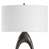Sonic Open Oval Floor Lamp Bronze - Dark Brown by Uttermost - View 9