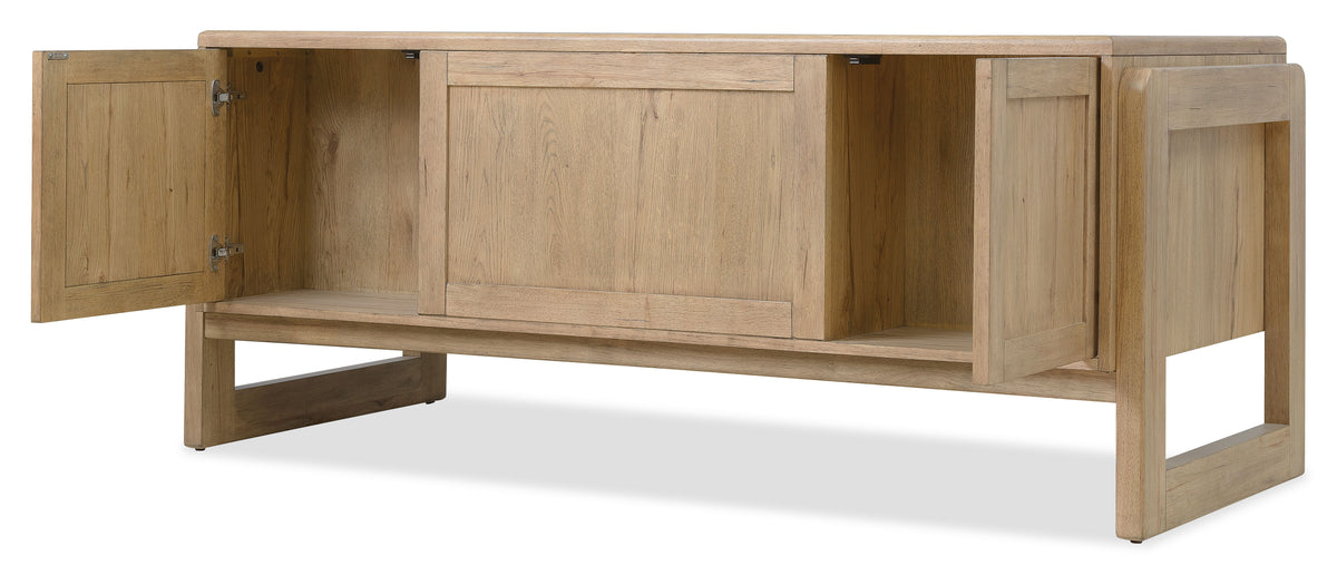 Executive Desk - Light Brown by Hooker Furniture - View 13