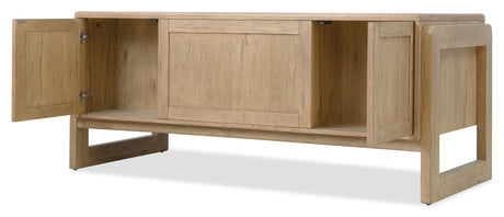 Executive Desk - Light Brown by Hooker Furniture - View 13
