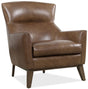 Camille Chair - Dark Brown by Hooker Furniture - View 1