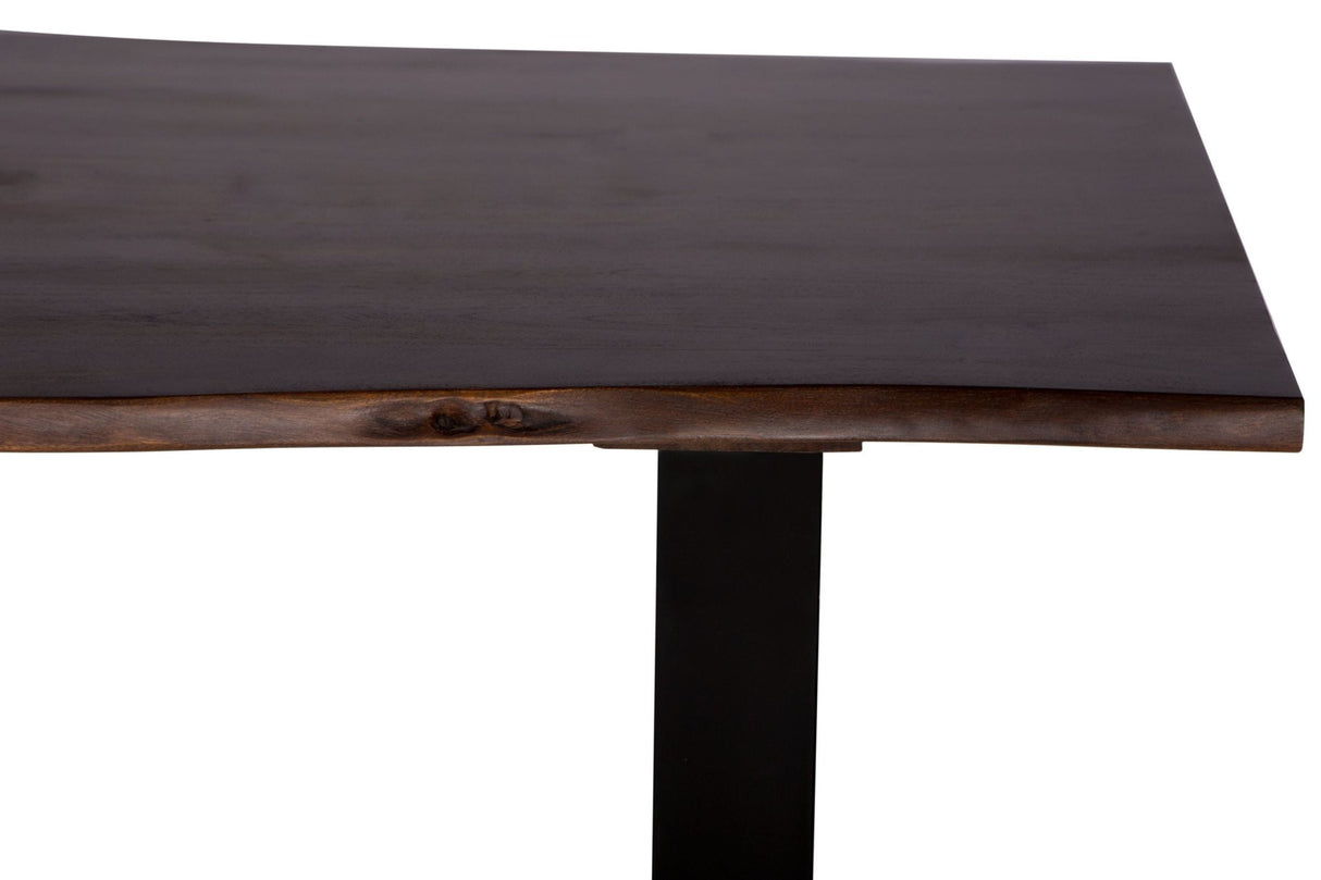 63 Inches Live Edge Dining Table - B024S00002 - image - 7