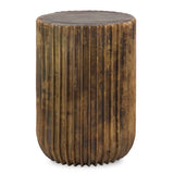 Peaks Accent Table - Gold by Uttermost - View 1