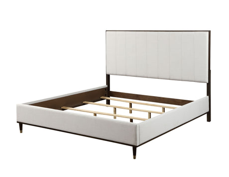Carena 5Pcs Bedroom Set (E.King, dresser, chest, mirror, nightstand) - sold by Home Elegance USA