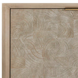 Maeva 3 Door Cabinet Light Wood - Light Brown by Uttermost - View 10