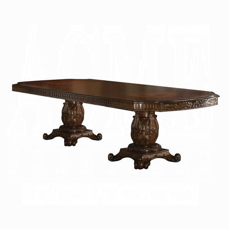 Vendome Dining Table 60000 Cherry Finish | Acme - sold by Home Elegance USA