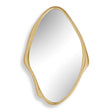 Aster Abstract Mirror - Gold by Uttermost - View 1