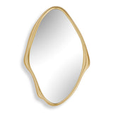 Aster Abstract Mirror - Gold by Uttermost - View 1