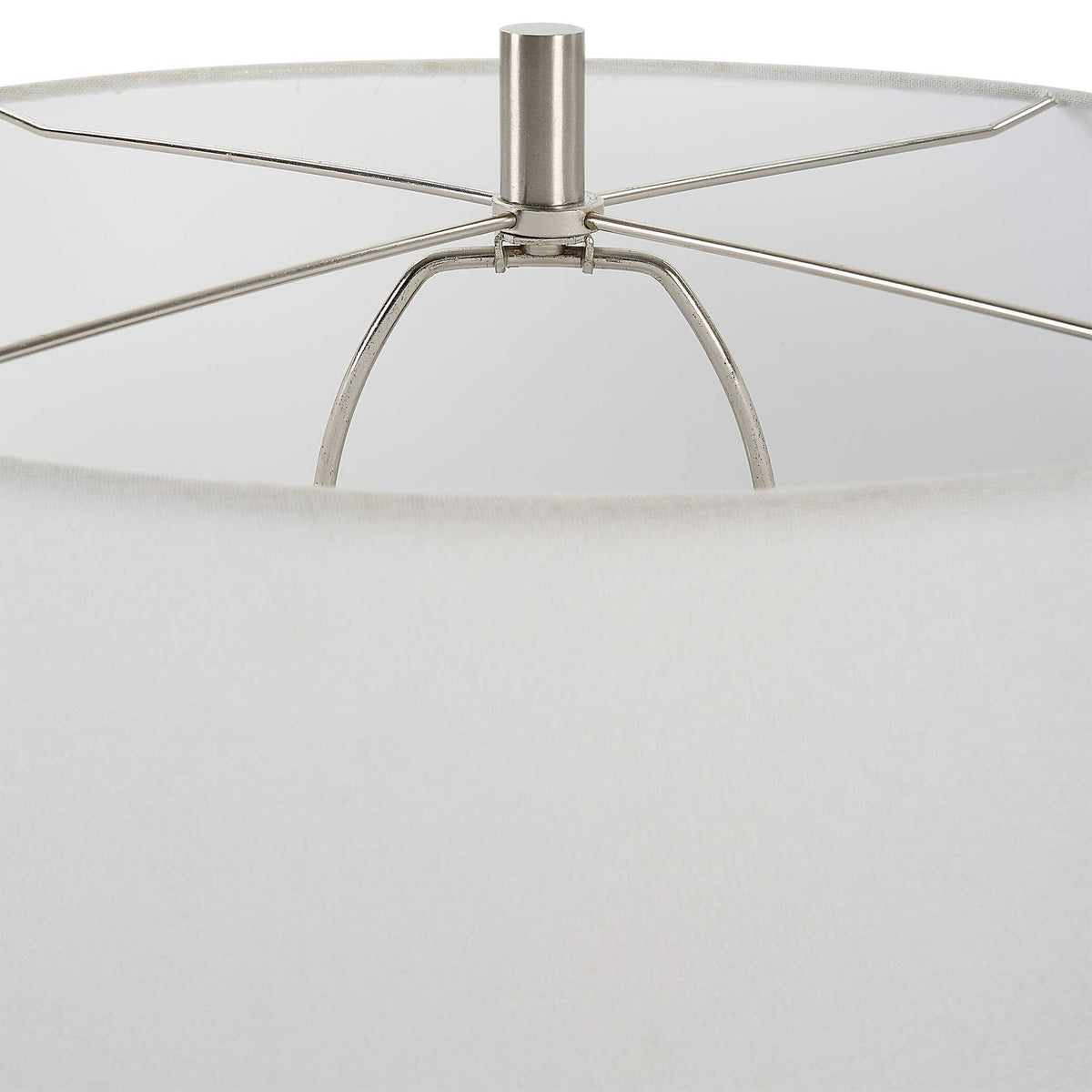 Jubilee Table Lamp Sky Blue - Light Blue by Uttermost - View 6