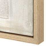 Erase Canvas Abstract Art - Gray by Uttermost - View 6