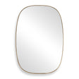 Nidia Mirror - Gold by Uttermost - View 1
