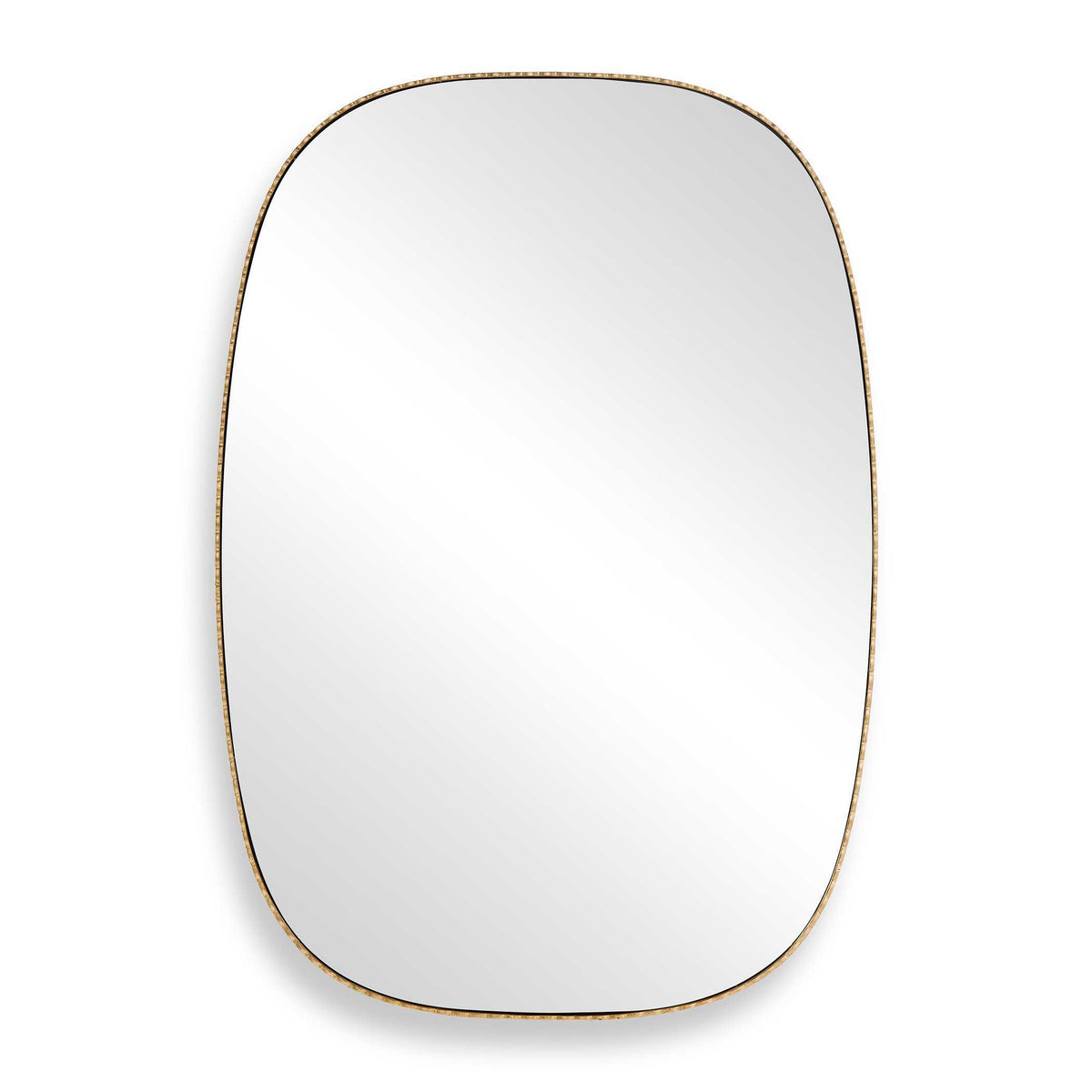 Nidia Mirror - Gold by Uttermost - View 1