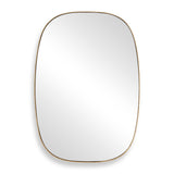 Nidia Mirror - Gold by Uttermost - View 1