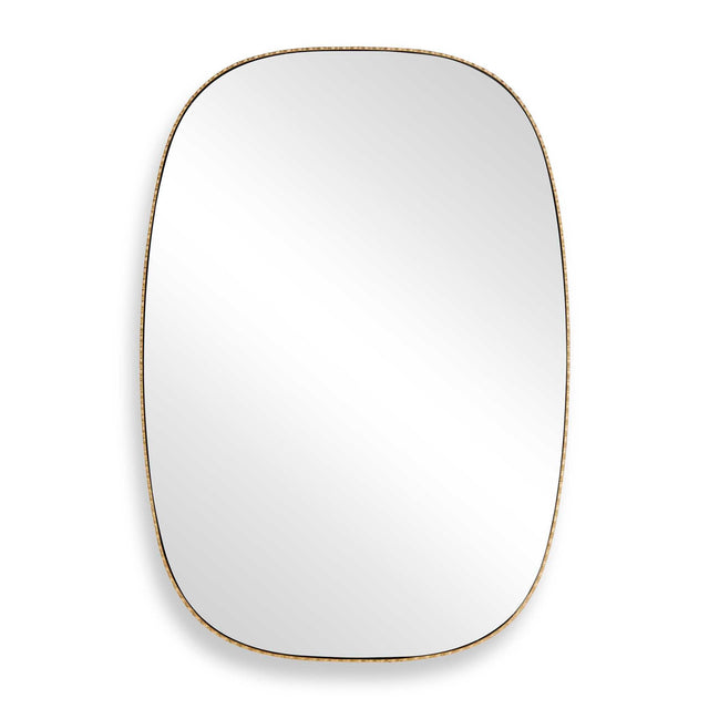 Nidia Mirror - Gold by Uttermost - View 1