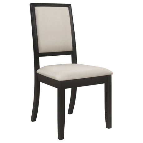 Daniela Black and Cream 7-piece Dining Set - sold by Home Elegance USA