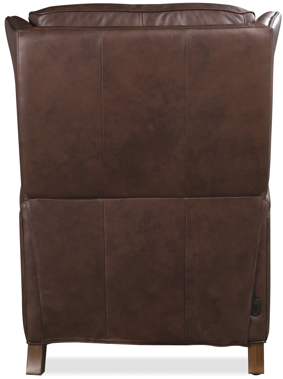 Lansing Power Recliner With Power Headrest - Dark Brown by Hooker Furniture - View 2