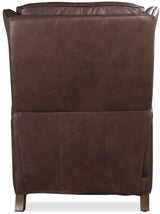 Lansing Power Recliner With Power Headrest - Dark Brown by Hooker Furniture - View 2