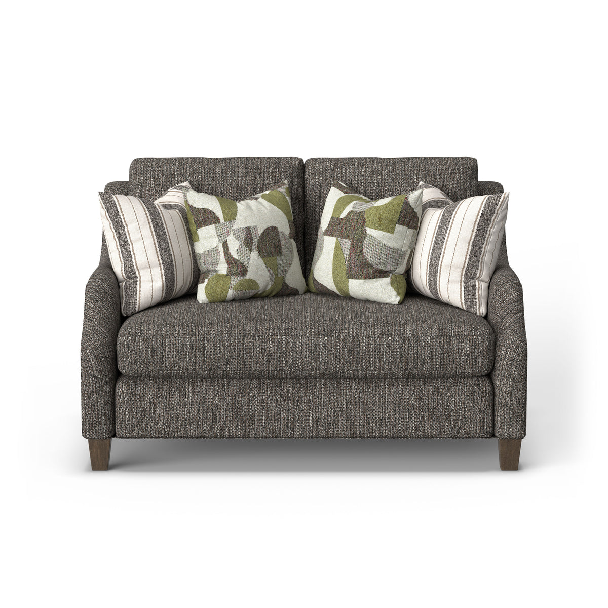 Gianna Fabric Bench Loveseat | Flexsteel