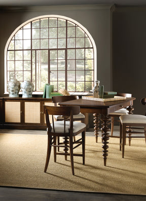 Archives Gathering Table - Dark Brown by Hooker Furniture - View 4