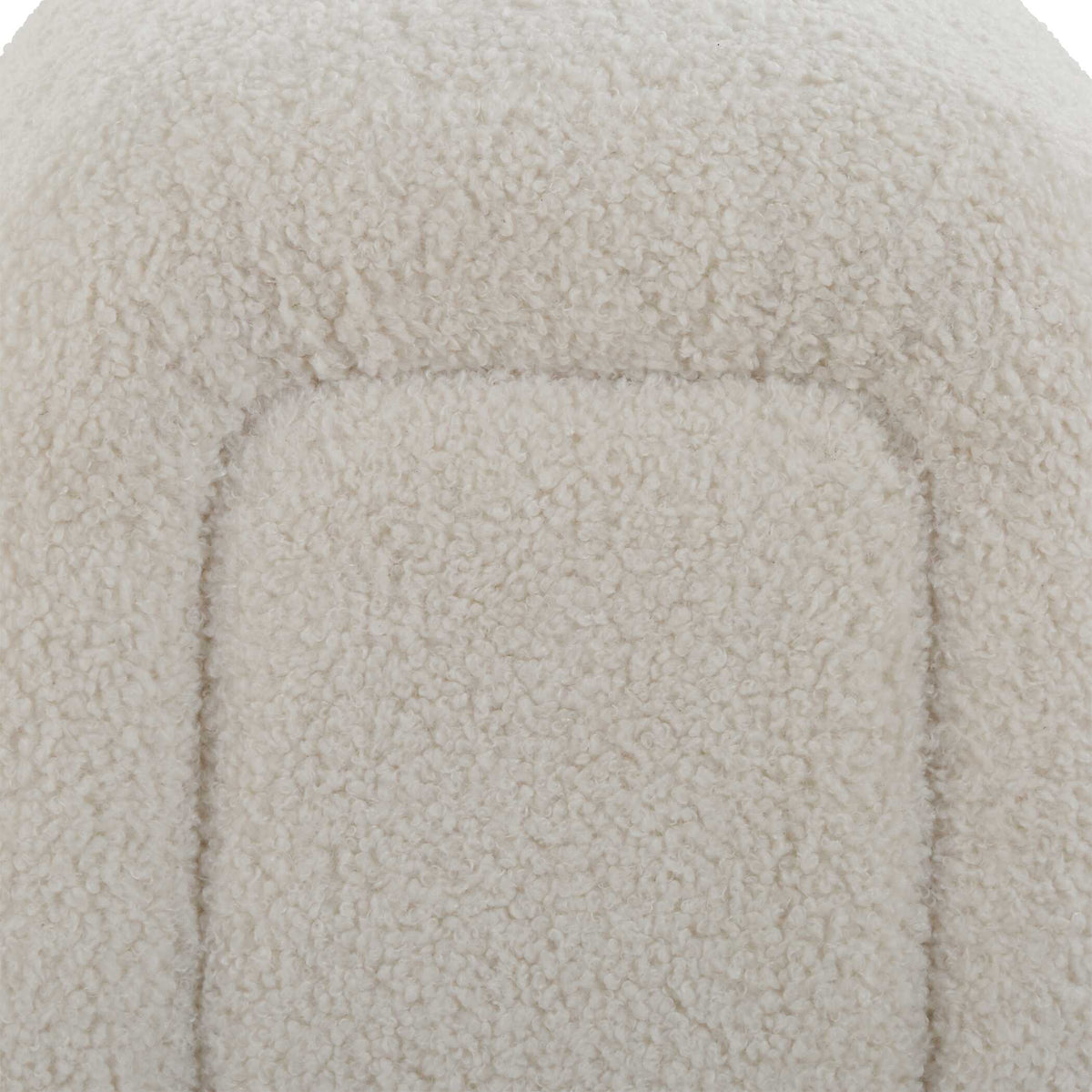 Repose Oversized Ivory Bench - Beige by Uttermost - View 7