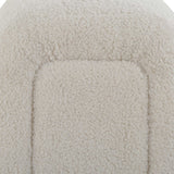 Repose Oversized Ivory Bench - Beige by Uttermost - View 7