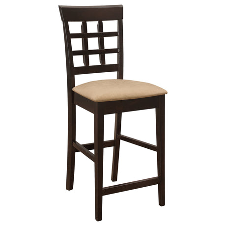 Tolland Tan and Cappuccino 7-piece Dining Set - sold by Home Elegance USA