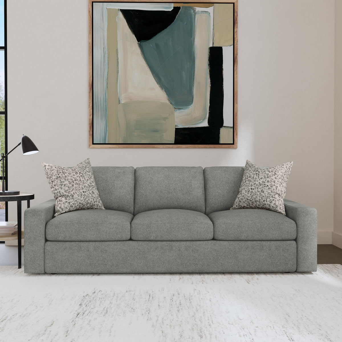Sky 89" Fabric Sofa | Flexsteel