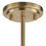 Cret 12 Light Brass Chandelier - Bronze by Uttermost - View 10