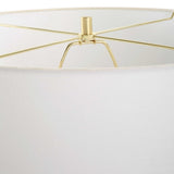 Adelaide Table Lamp - White by Uttermost - View 6