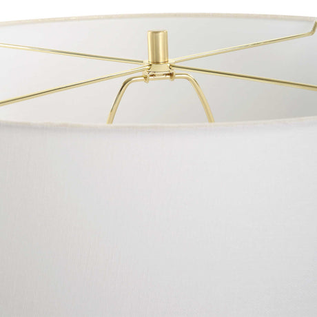 Adelaide Table Lamp - White by Uttermost - View 6