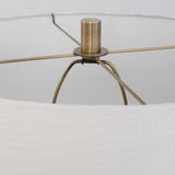 Zade Table Lamp - Blue by Uttermost - View 5
