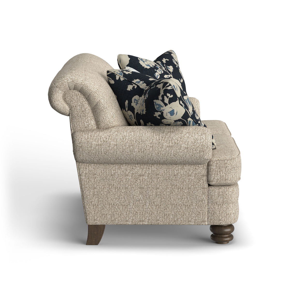 Bay Bridge Fabric Loveseat | Flexsteel