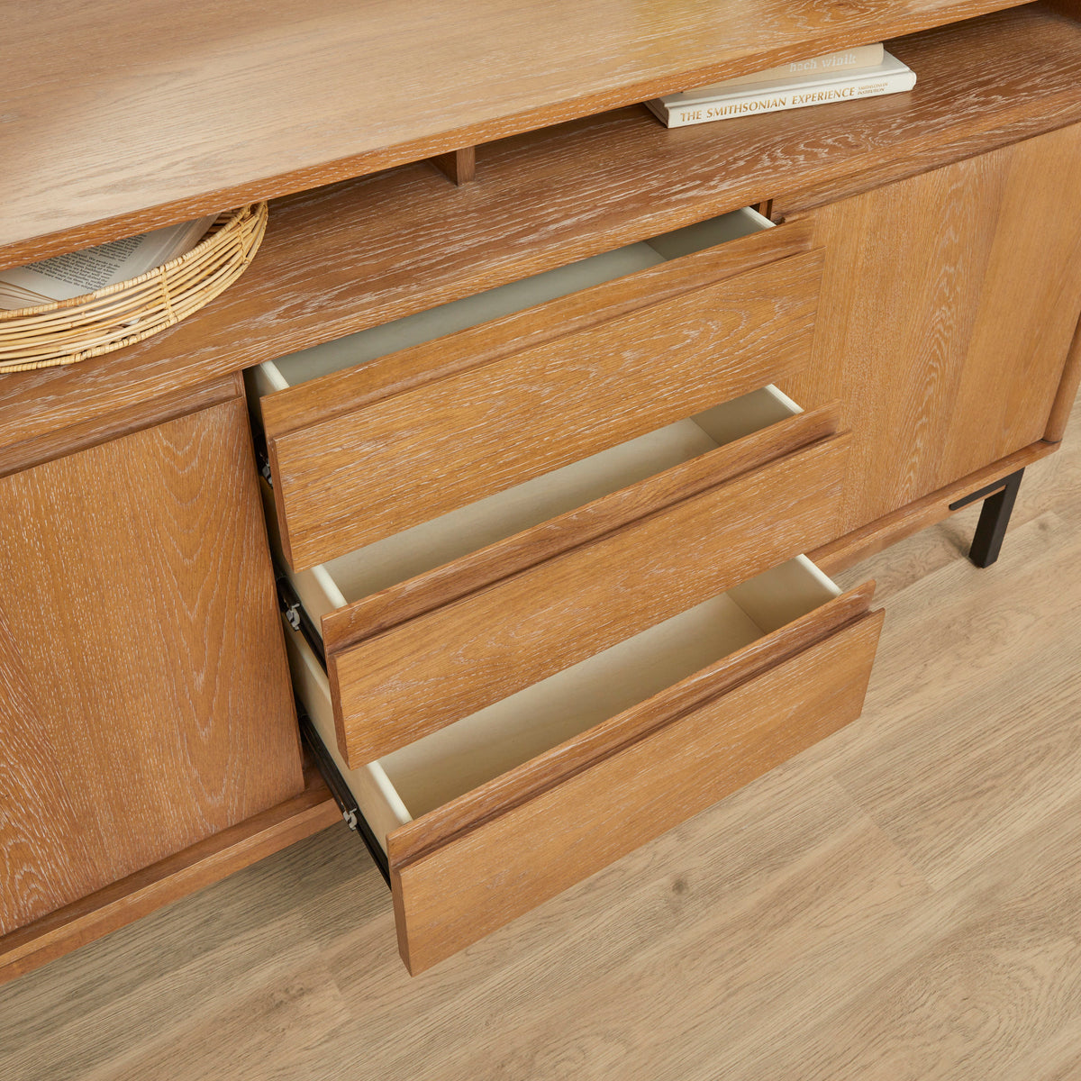 Millwork Sideboard - Light Brown | Flexsteel