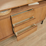Millwork Sideboard - Light Brown | Flexsteel