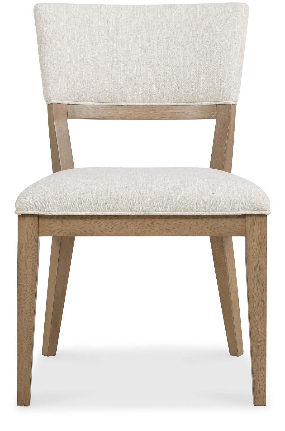 Sonnet Upholstered Side Chair (Set of 2) Beige - White / Gray by Hooker Furniture - View 7