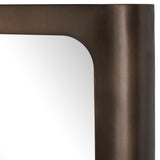 Fischer Curved Edge Mirror - Bronze by Uttermost - View 4
