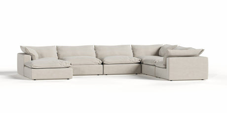 Garman Modern Light Grey Modular Sectional Sofa – VIG Furniture - sold by Home Elegance USA