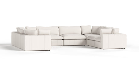Vicki Modern Off-White Fabric Modular Sectional – VIG Furniture - sold by Home Elegance USA