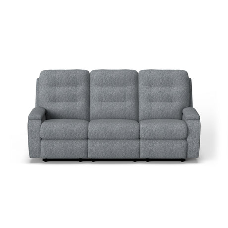 Kerrie Transitional Fabric Power Reclining Sofa | Flexsteel