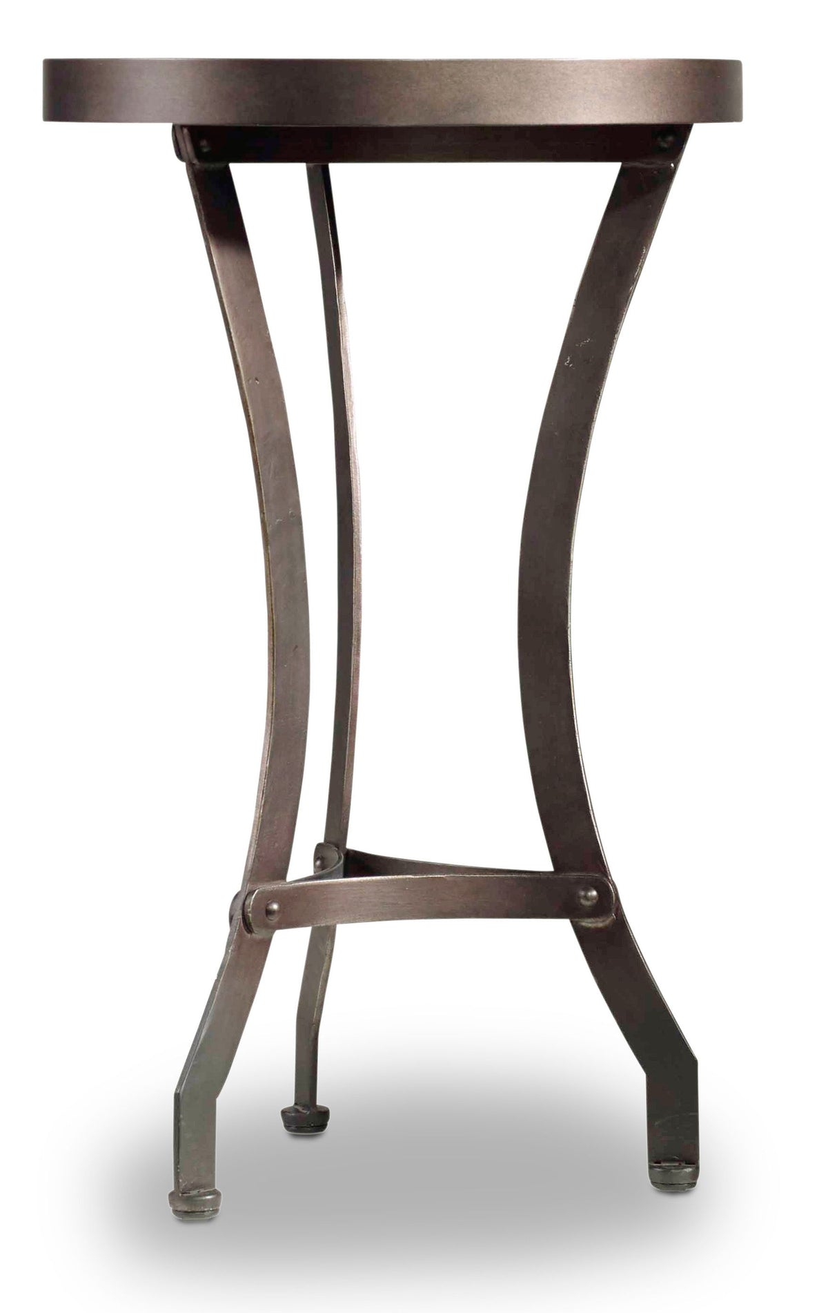 Saint Armand Saint Martini Table - Light Brown / Dark Brown by Hooker Furniture - View 1