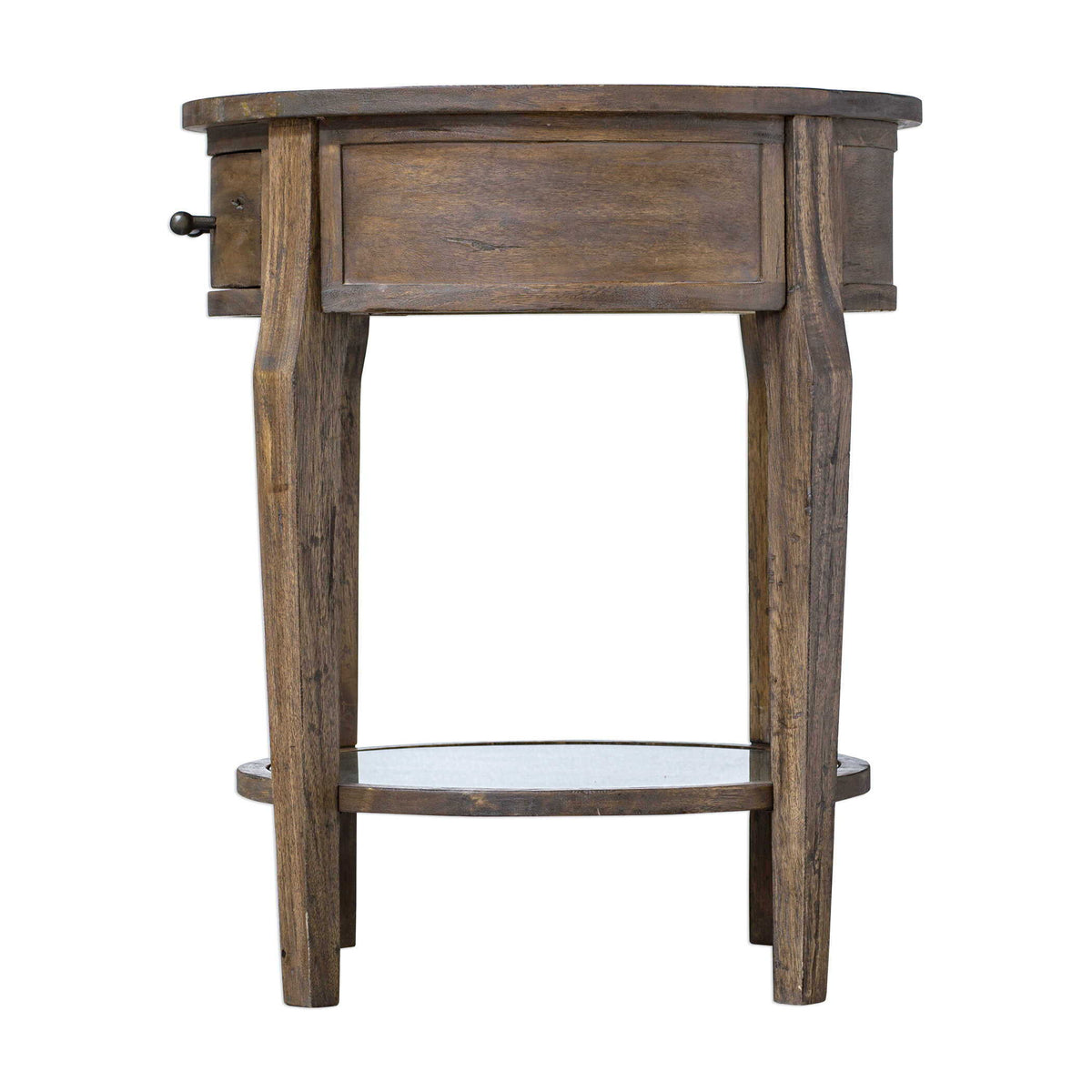 Raelynn Wood Lamp Table - Light Brown by Uttermost - View 4