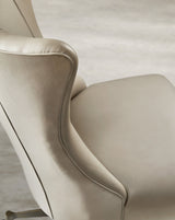 Lynn Executive Swivel Tilt Chair - Beige by Hooker Furniture - View 2