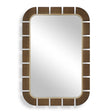 Segment Mirror - Bronze by Uttermost - View 1