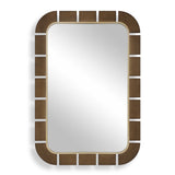 Segment Mirror - Bronze by Uttermost - View 1