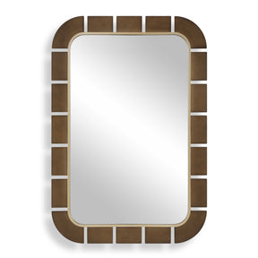 Segment Mirror - Bronze by Uttermost - View 1
