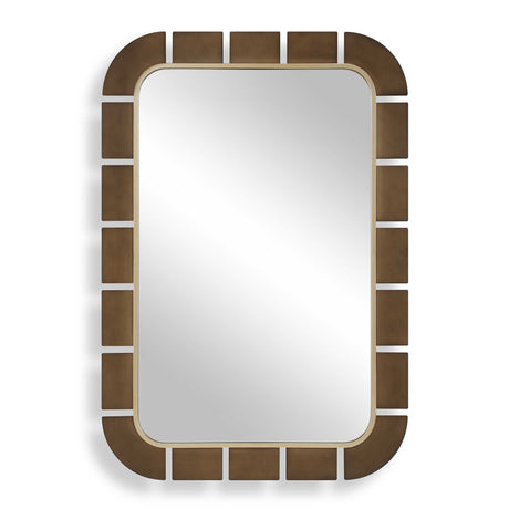 Segment Mirror - Bronze by Uttermost - View 1