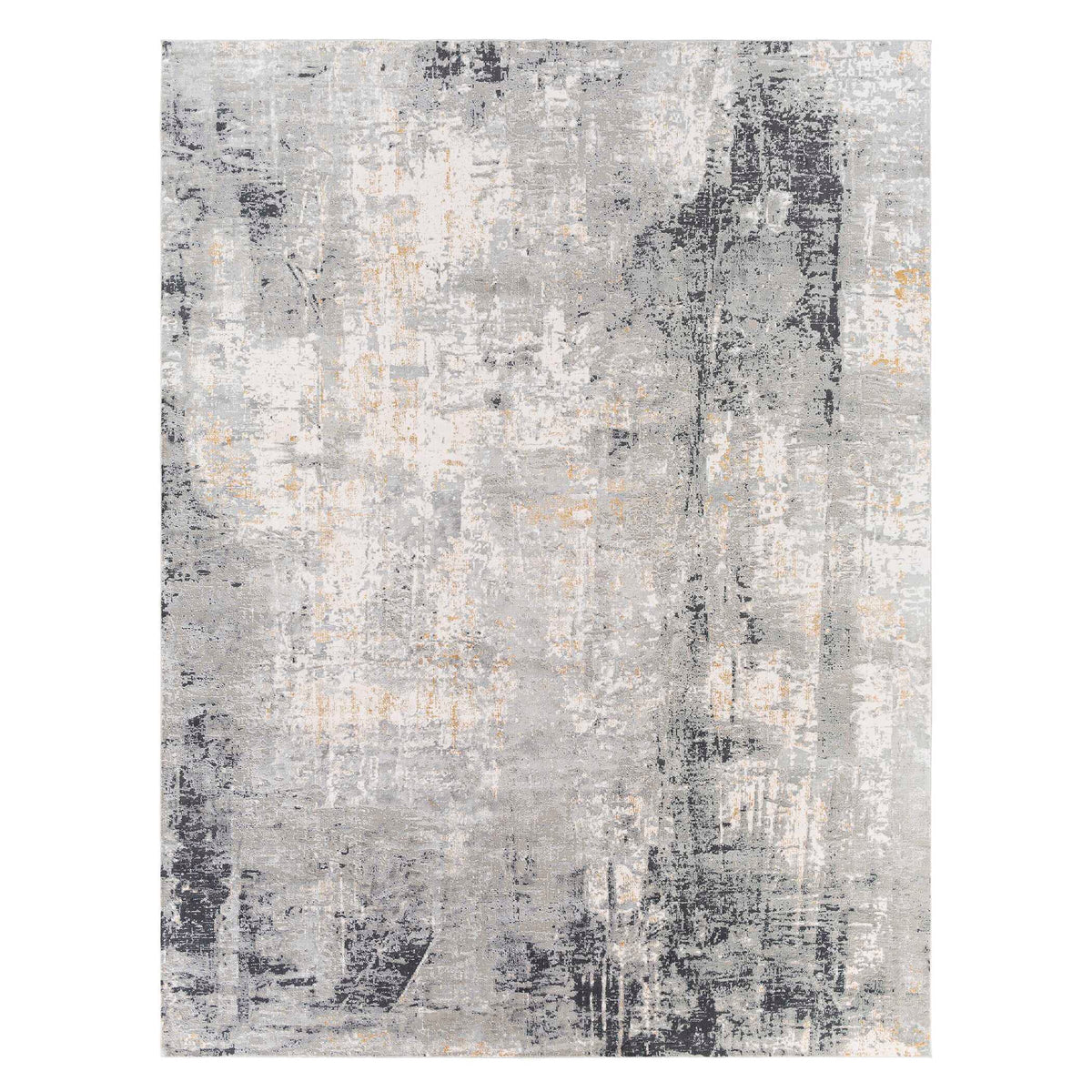 Paoli Abstract 9 X 12 Rug - Gray by Uttermost - View 3