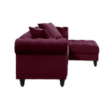 Adnelis - Sectional Sofa w/2 Pillows | Home Elegance USA