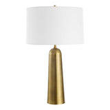 Flinchem Brass Table Lamp - Bronze by Uttermost - View 4